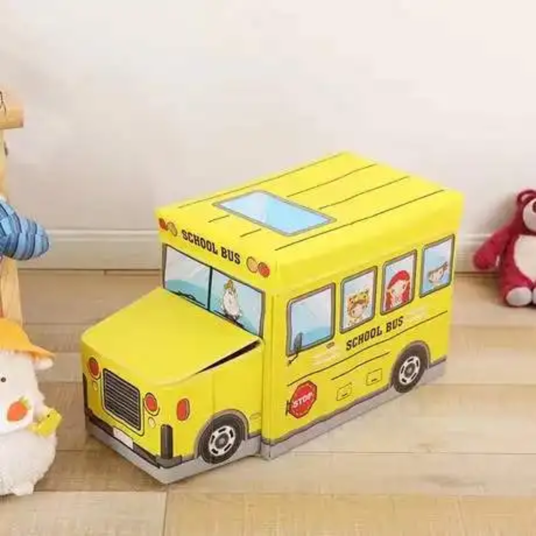 Kids storage box large multiple design and colour imported