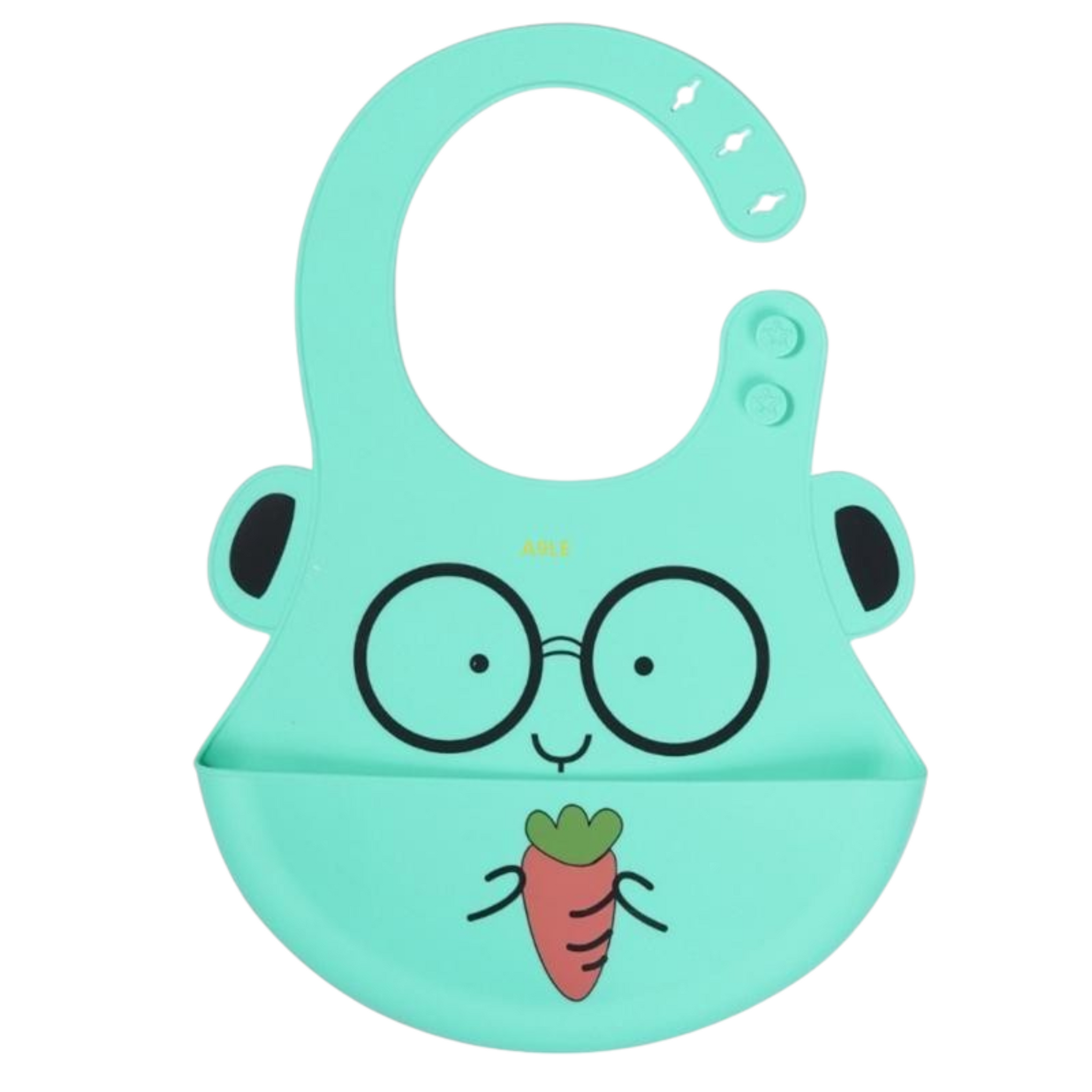 Baby Silicone Bib Waterproof Bib