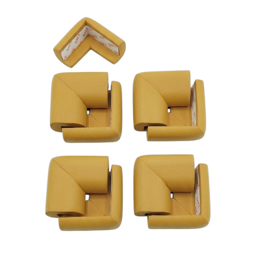 4 PCS L Shape Baby Homecare Child Protection Angle