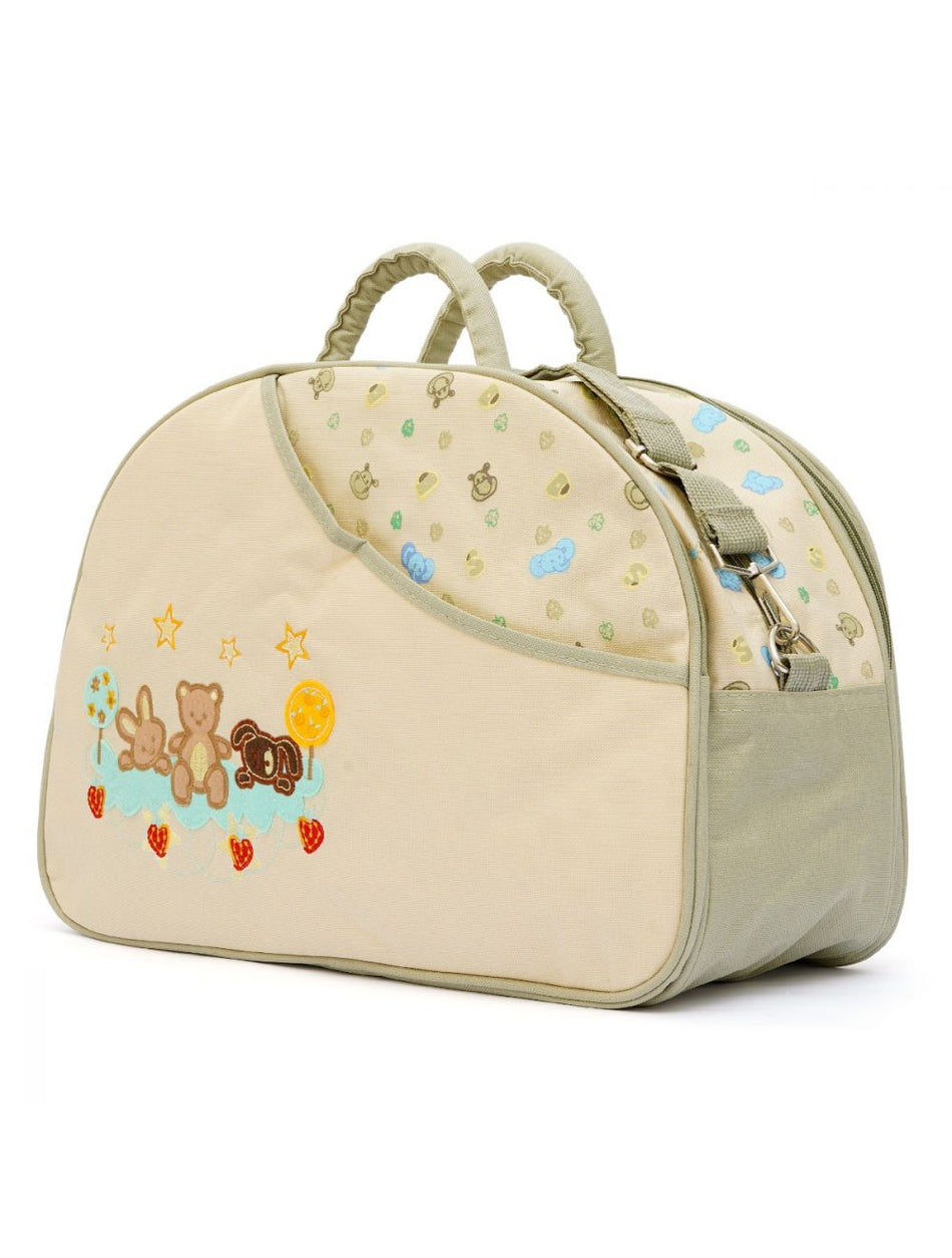 NEW ELEMENTS. Waterproof changing bag Gala Lily Blue – Cozykids.gr